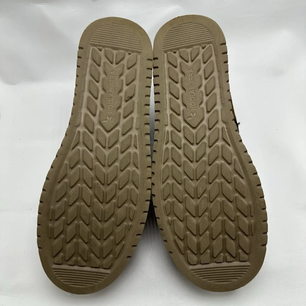 KOOLABURRA BY UGG Men's Braan Lace-Up Chukka Boots Dark Earth Size 9